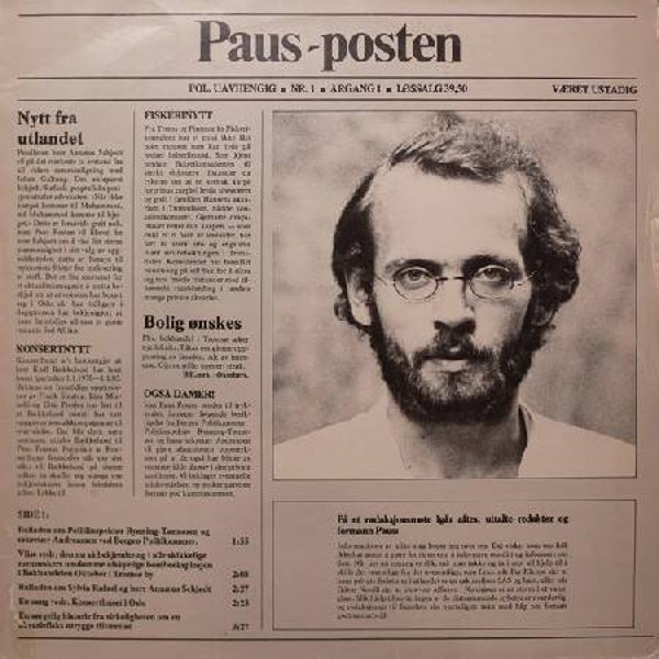 Ole Paus – Paus-posten (LP)