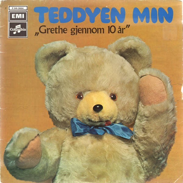 Grethe Kausland – Teddyen Min - "Grethe Gjennom 10 År" (LP)