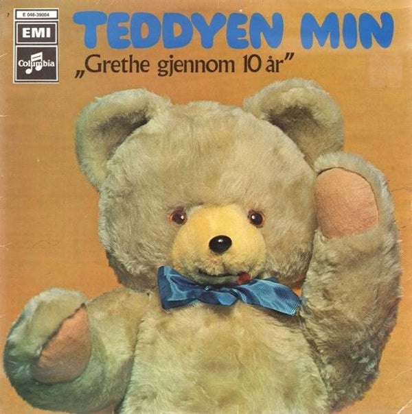Grethe – Teddyen Min - "Grethe gjennom 10 år" (LP)