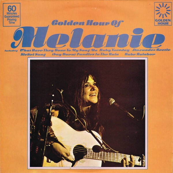 Melanie – Golden Hour Of Melanie (LP)