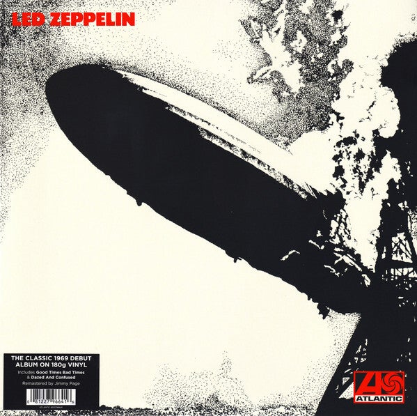Led Zeppelin ‎– Led Zeppelin (LP)