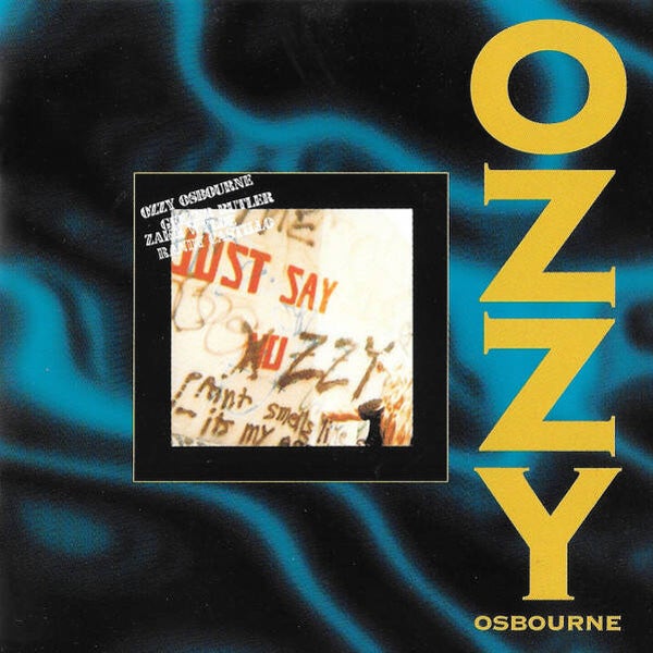 Ozzy Osbourne – Just Say Ozzy (CD)