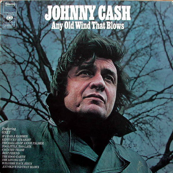 Johnny Cash – Any Old Wind That Blows (LP)