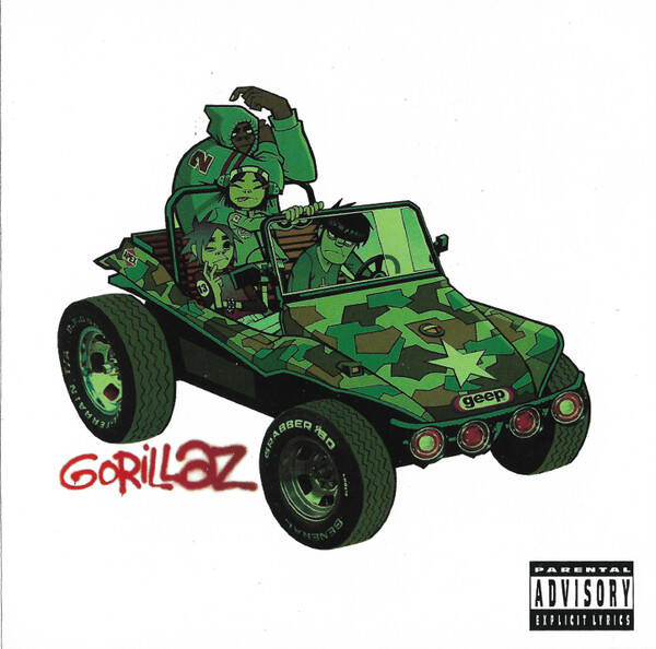 Gorillaz – Gorillaz (CD)
