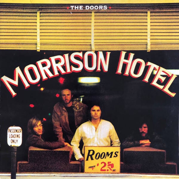 The Doors – Morrison Hotel (LP)