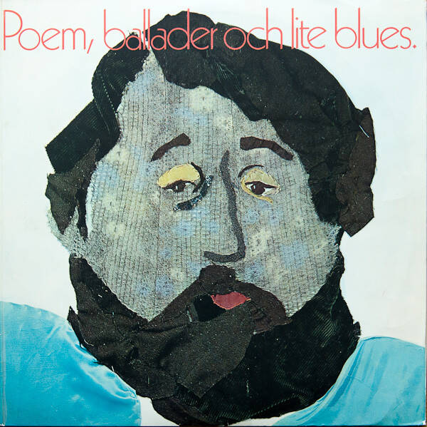 Cornelis Vreeswijk – Poem, Ballader Och Lite Blues (2LP)