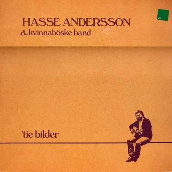 Hasse Andersson & Kvinnaböske Band – 'Tie Bilder (LP)