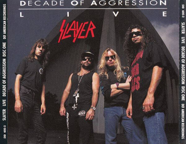 Slayer – Decade Of Aggression Live (2CD)