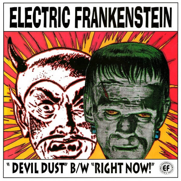 Electric Frankenstein – Devil Dust (7" - Picture disc)