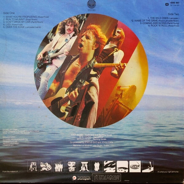 Status Quo – Just Supposin'... (LP)