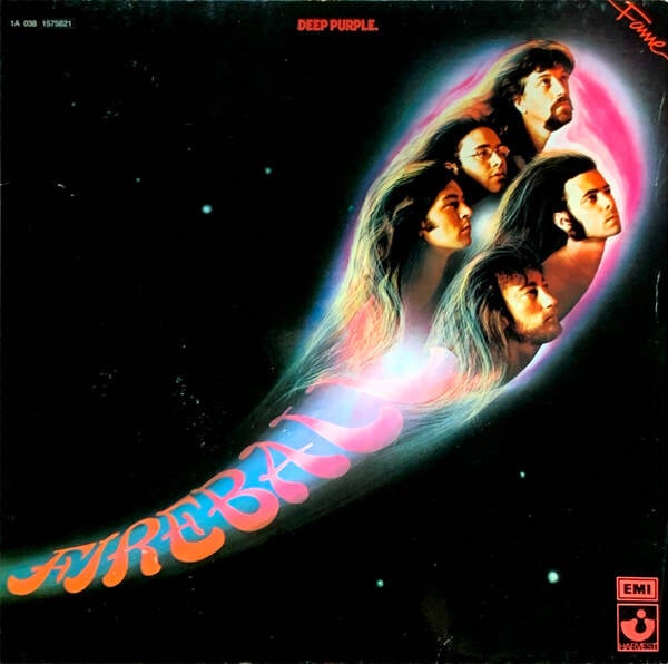 Deep Purple – Fireball (LP)