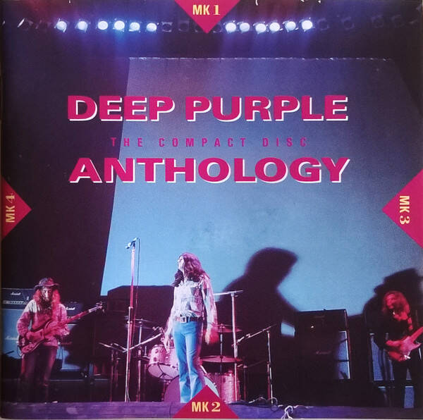 Deep Purple – The Compact Disc Anthology (2CD)