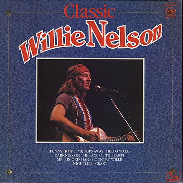Willie Nelson – Classic Willie Nelson (LP)