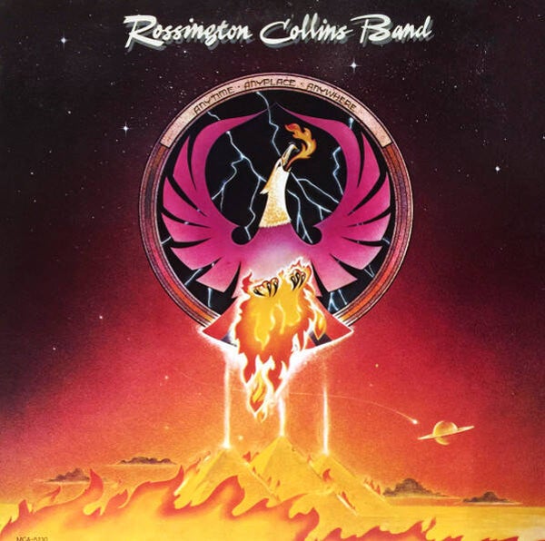 Rossington Collins Band – Anytime, Anyplace, Anywhere (LP)