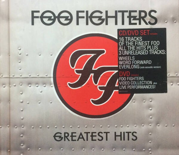 Foo Fighters – Greatest Hits (CD + DVD)