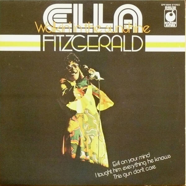 Ella Fitzgerald – Walkin' In The Sunshine (LP)