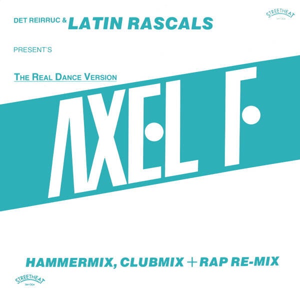Det Reirruc & Latin Rascals – Axel F (12" maxi)