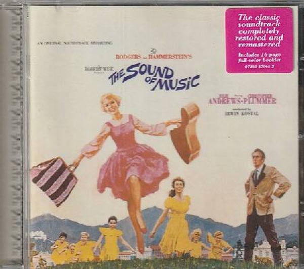Rodgers & Hammerstein – The Sound Of Music (CD)