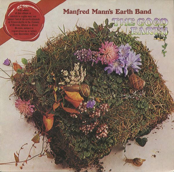 Manfred Mann's Earth Band – The Good Earth (LP)