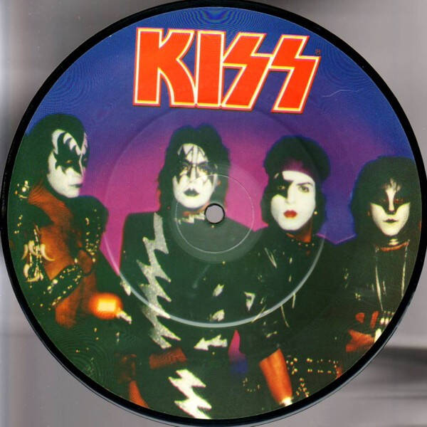 Kiss – A World Without Heroes (7" - Picture disc)