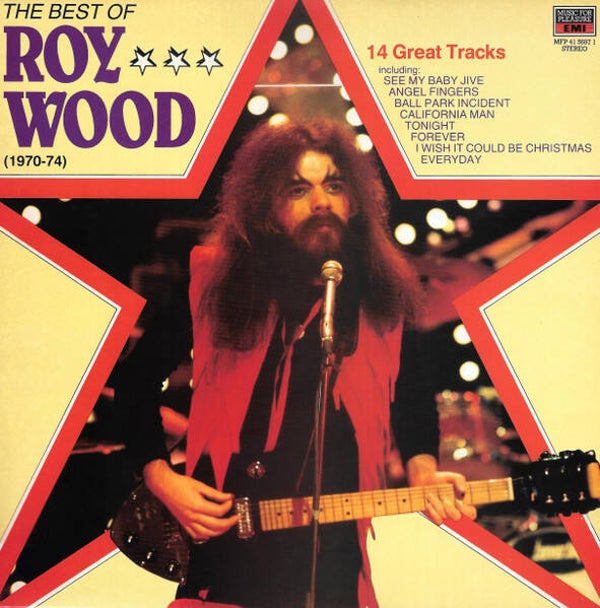 Roy Wood – The Best Of Roy Wood (1970-74) (LP)