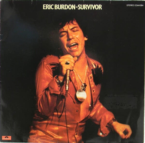 Eric Burdon – Survivor (LP)