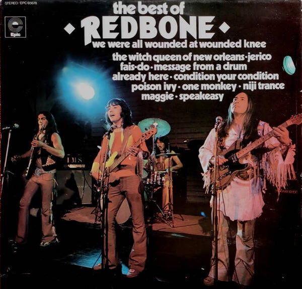 Redbone – The Best Of Redbone (LP)