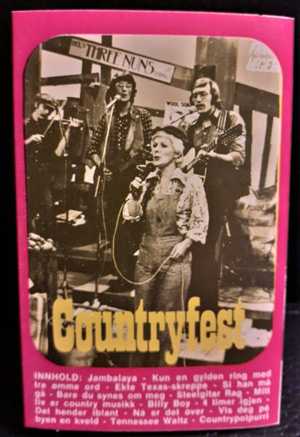 Country Snakes Med Lillian Askeland, Bjøro Håland, Rita Engebretsen, Gro Anita Schønn – Countryfest (kassett)