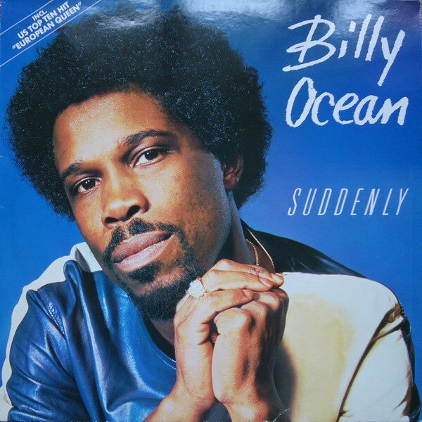 Billy Ocean ‎– Suddenly (LP)