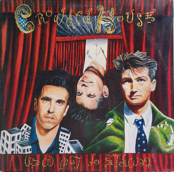 Crowded House – Temple Of Low Men (LP)