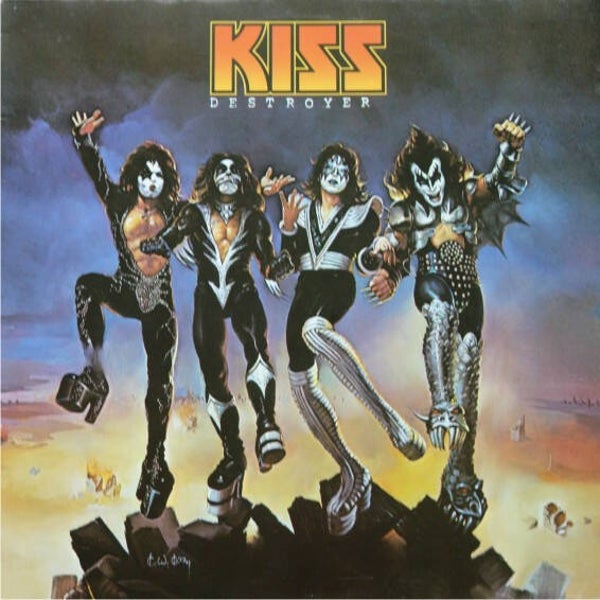 Kiss – Destroyer (LP)