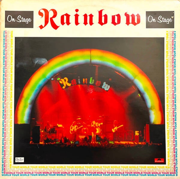 Rainbow – On Stage (2LP)