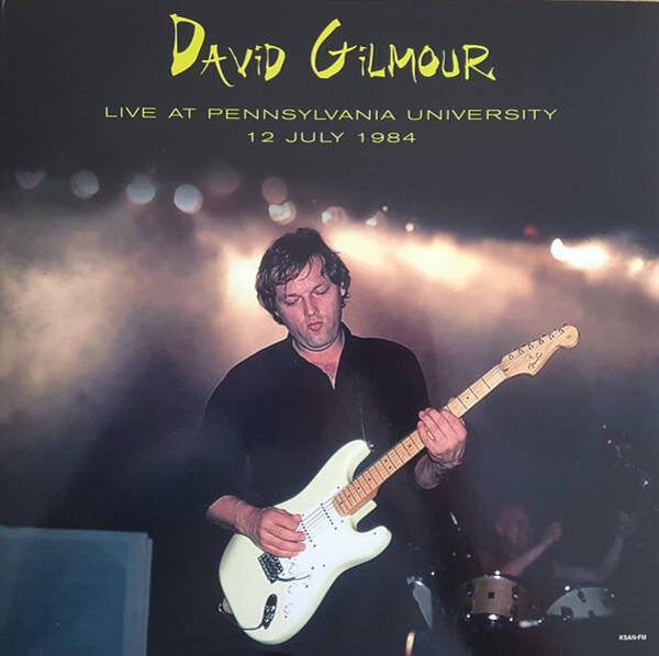 David Gilmour – Live At Pennsylvania University 12 July 1984 (LP)
