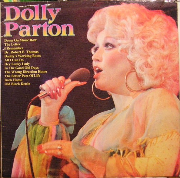 Dolly Parton – Dolly Parton (LP)
