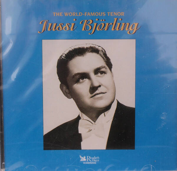 Jussi Björling – The Wold-Famous Tenor (CD)
