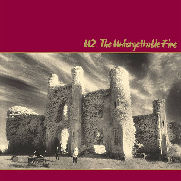 U2 – The Unforgettable Fire (LP)