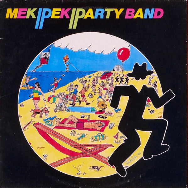 Mek Pek Party Band – Mek Pek Party Band (LP)