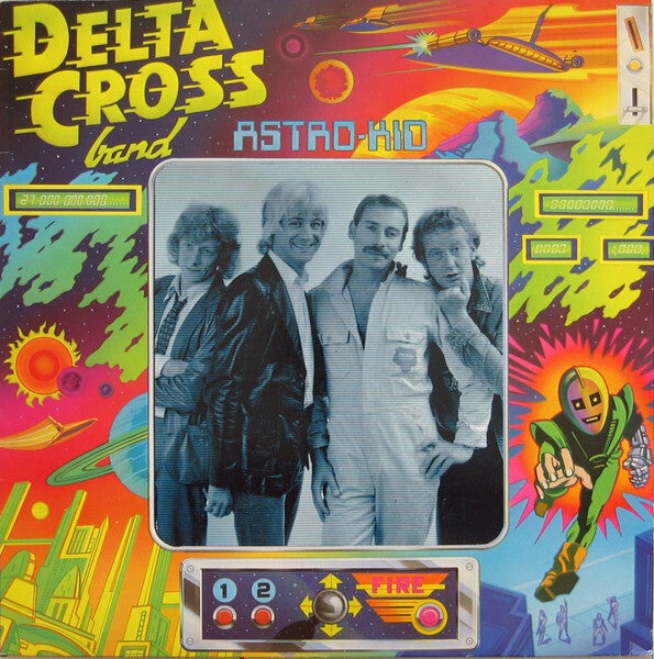 Delta Cross Band – Astro-Kid (LP)