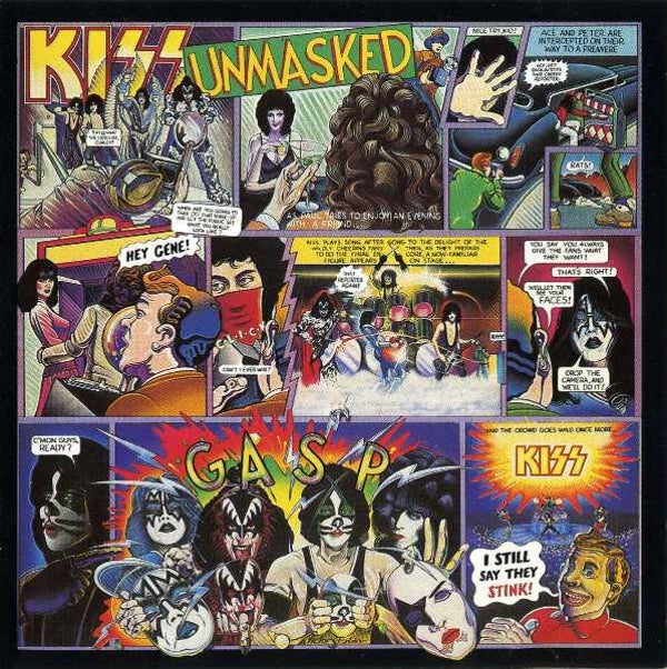 Kiss – Unmasked (CD)