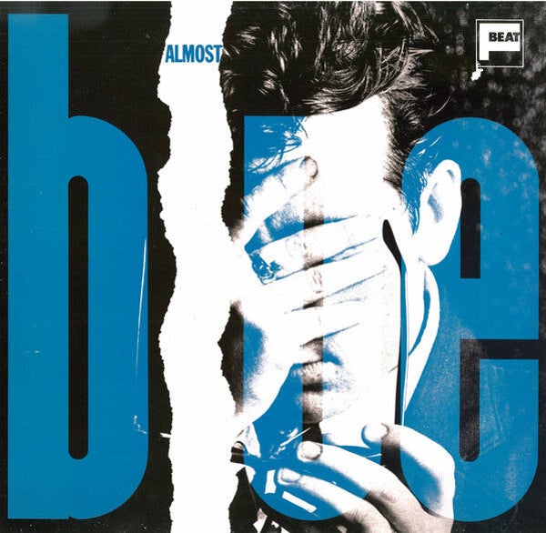 Elvis Costello & The Attractions ‎– Almost Blue (LP)