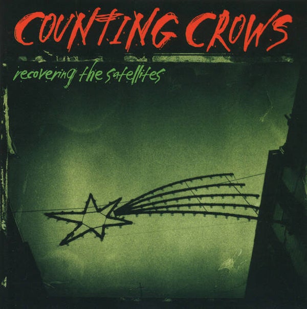 Counting Crows – Recovering The Satellites (CD)