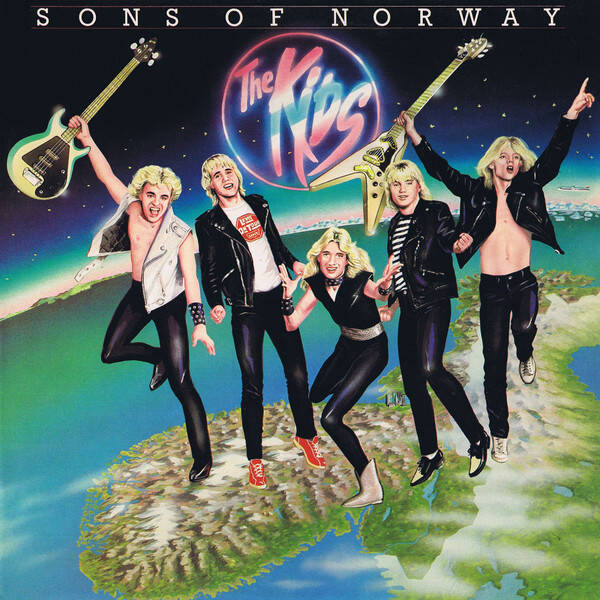 The Kids – Sons Of Norway (LP)