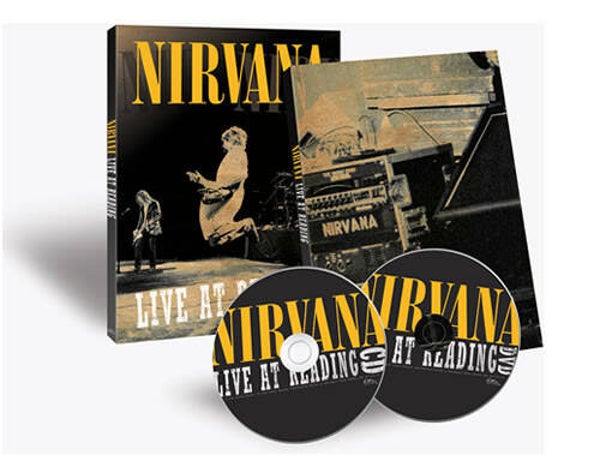 Nirvana – Live At Reading (CD + DVD)