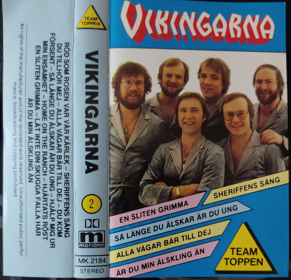 Vikingarna – Vikingarna 2 (Kassett)