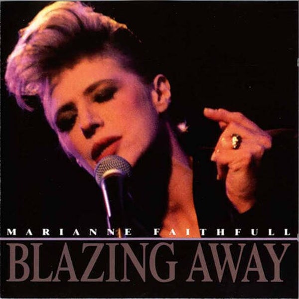 Marianne Faithfull – Blazing Away (LP)