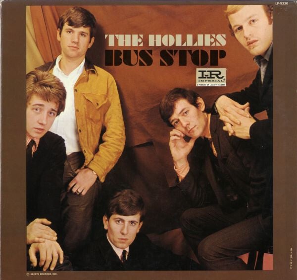 The Hollies – Bus Stop (LP)