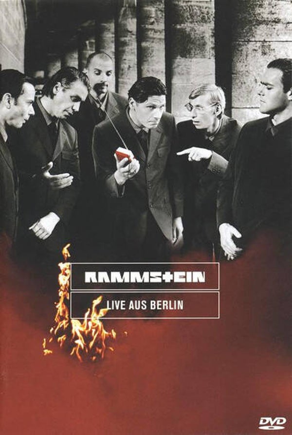 Rammstein – Live Aus Berlin (DVD)