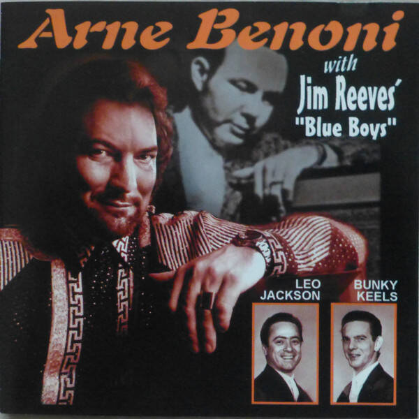 Arne Benoni – With Jim Reeves "Blue Boys" (CD)