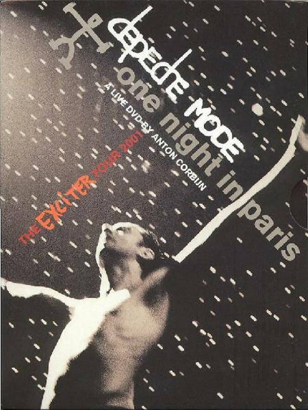 Depeche Mode – One Night In Paris (The Exciter Tour 2001 - A Live DVD By Anton Corbijn) (2DVD)