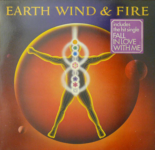Earth, Wind & Fire – Powerlight (LP)